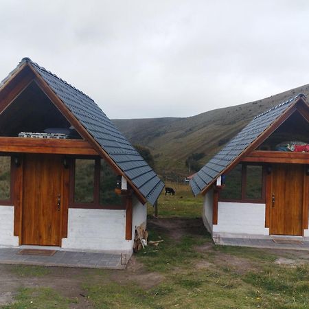 Chimborazo Basecamp Hotel Buitenkant foto