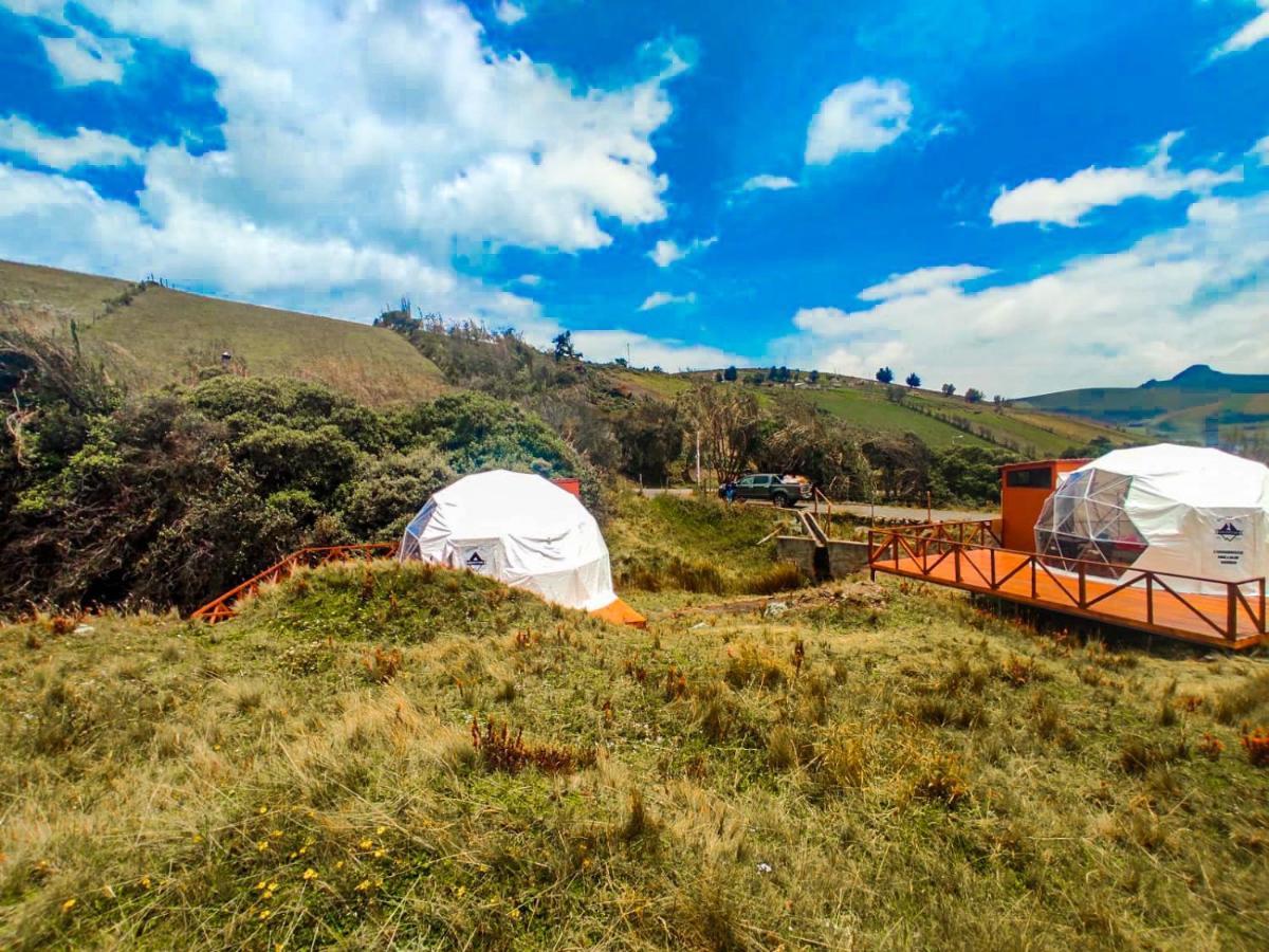 Chimborazo Basecamp Hotel Buitenkant foto