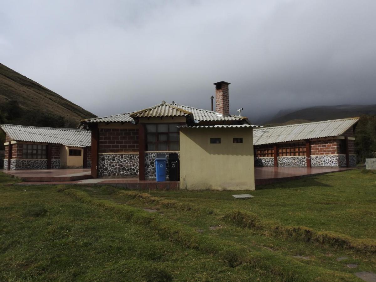 Chimborazo Basecamp Hotel Buitenkant foto