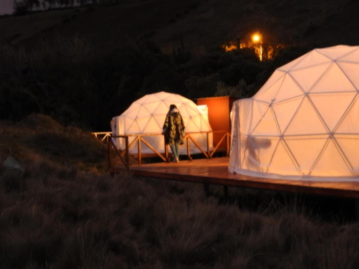 Chimborazo Basecamp Hotel Buitenkant foto