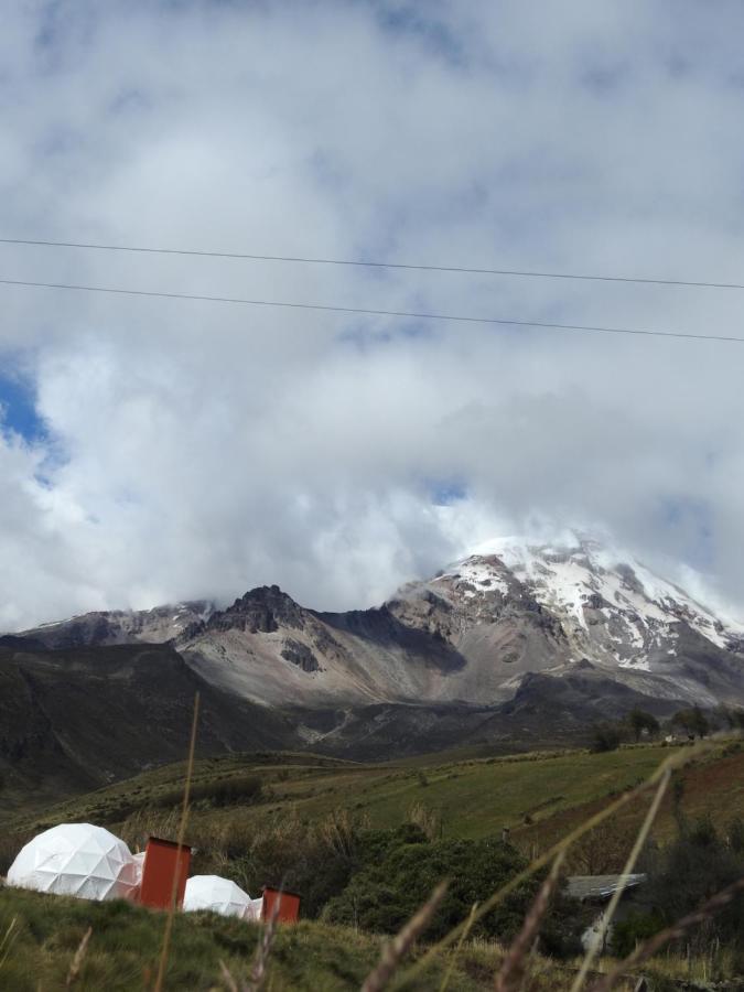 Chimborazo Basecamp Hotel Buitenkant foto