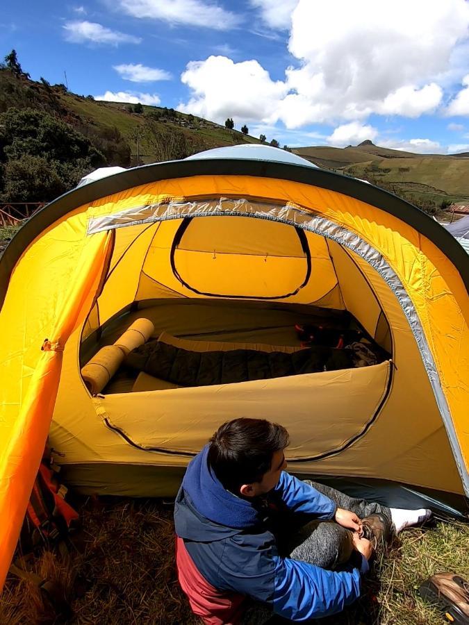 Chimborazo Basecamp Hotel Buitenkant foto