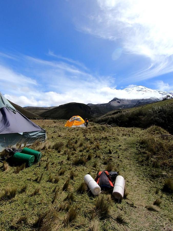 Chimborazo Basecamp Hotel Buitenkant foto