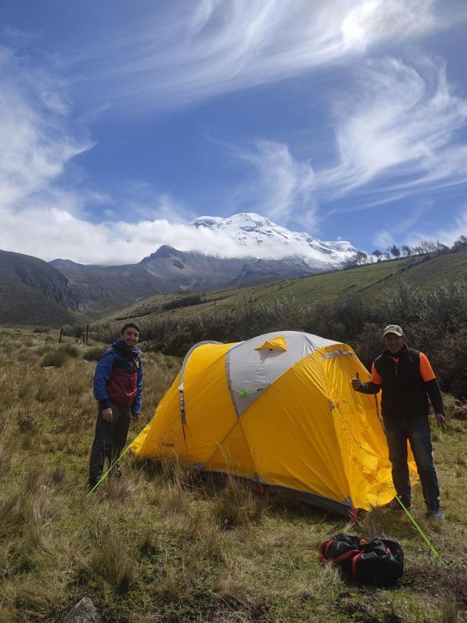 Chimborazo Basecamp Hotel Buitenkant foto