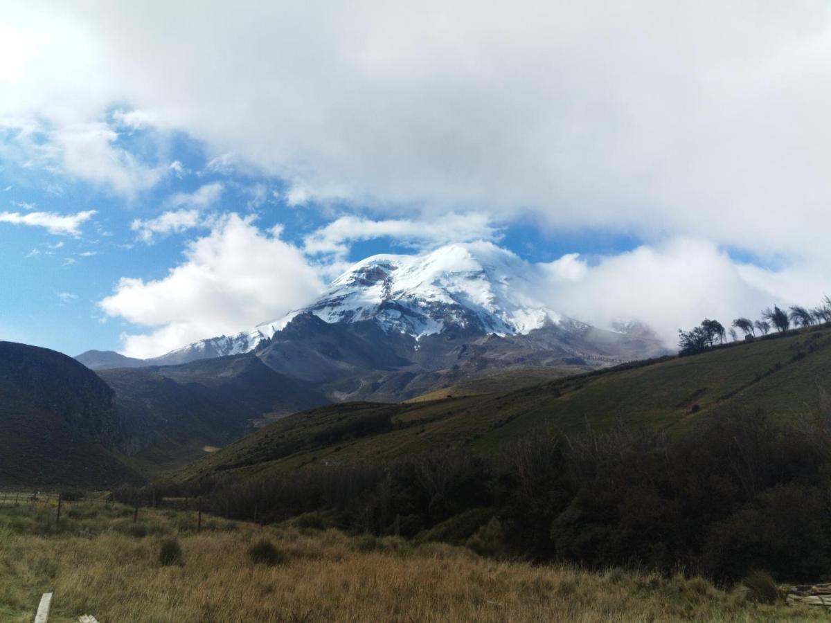 Chimborazo Basecamp Hotel Buitenkant foto