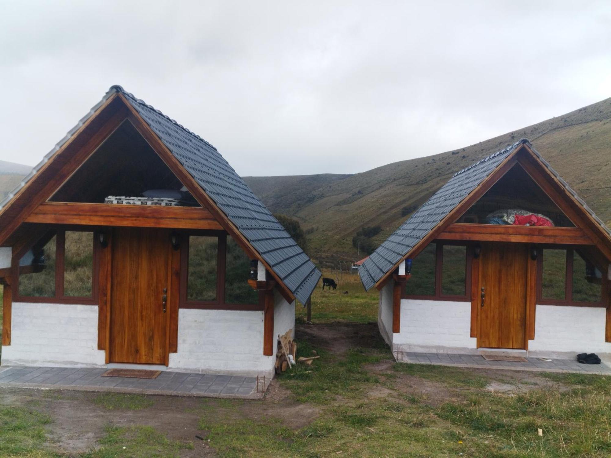 Chimborazo Basecamp Hotel Buitenkant foto