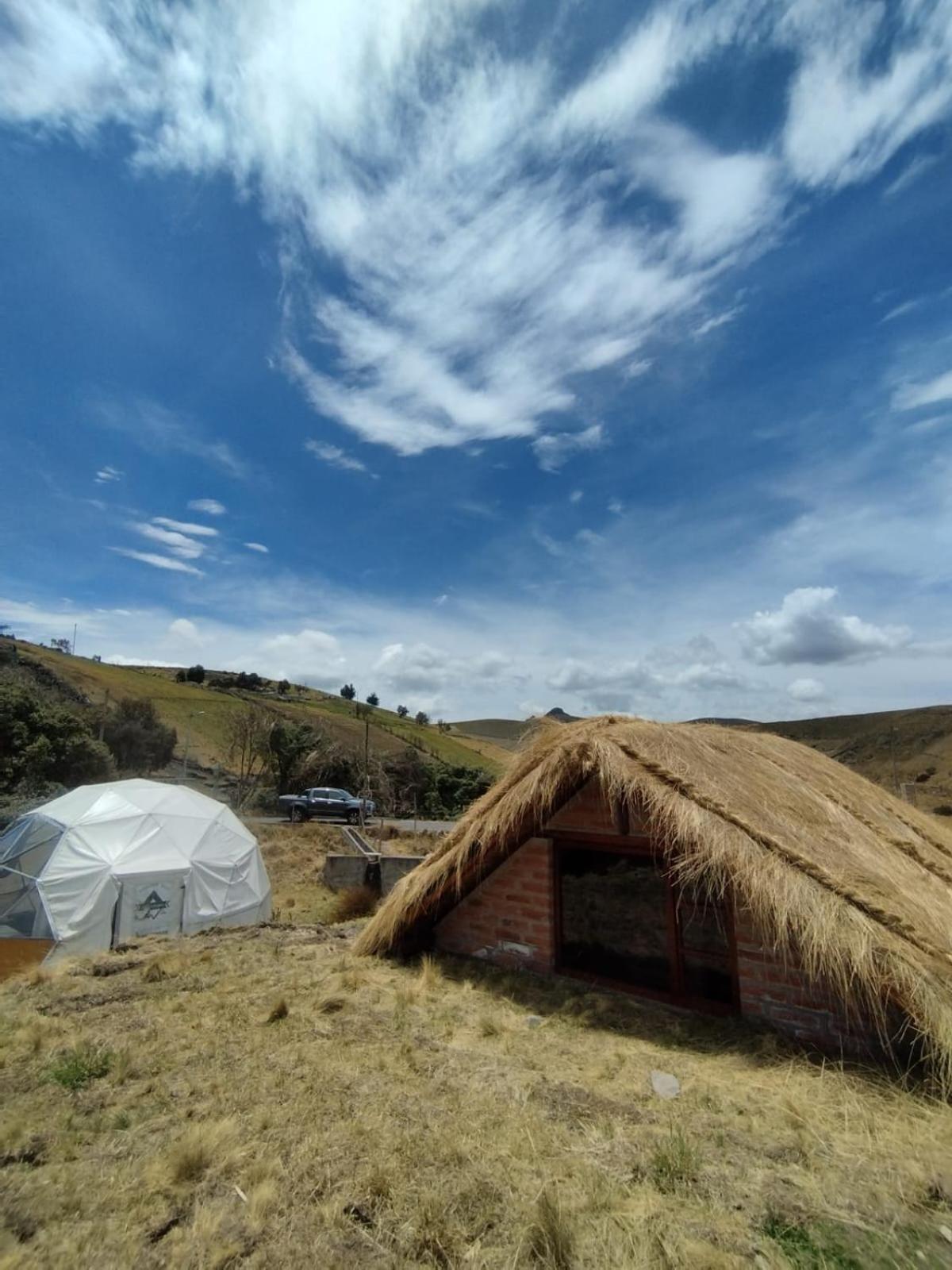 Chimborazo Basecamp Hotel Buitenkant foto