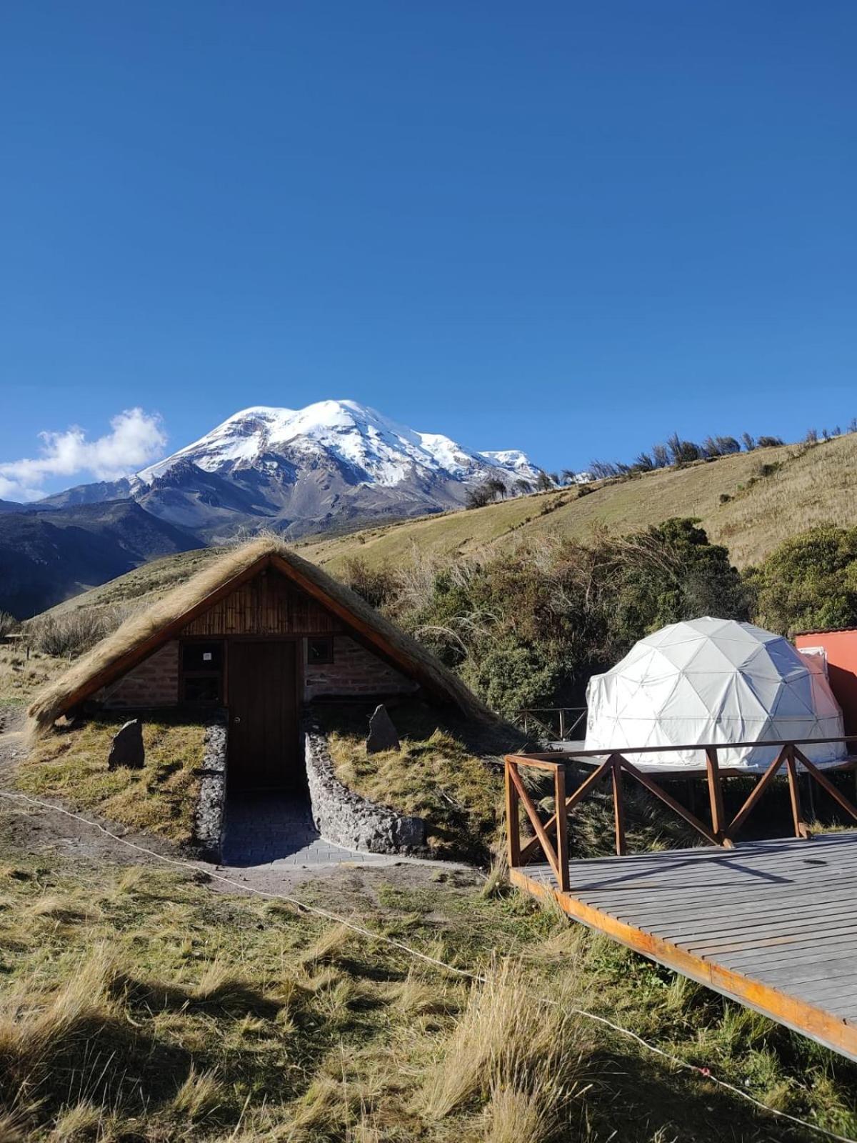 Chimborazo Basecamp Hotel Buitenkant foto