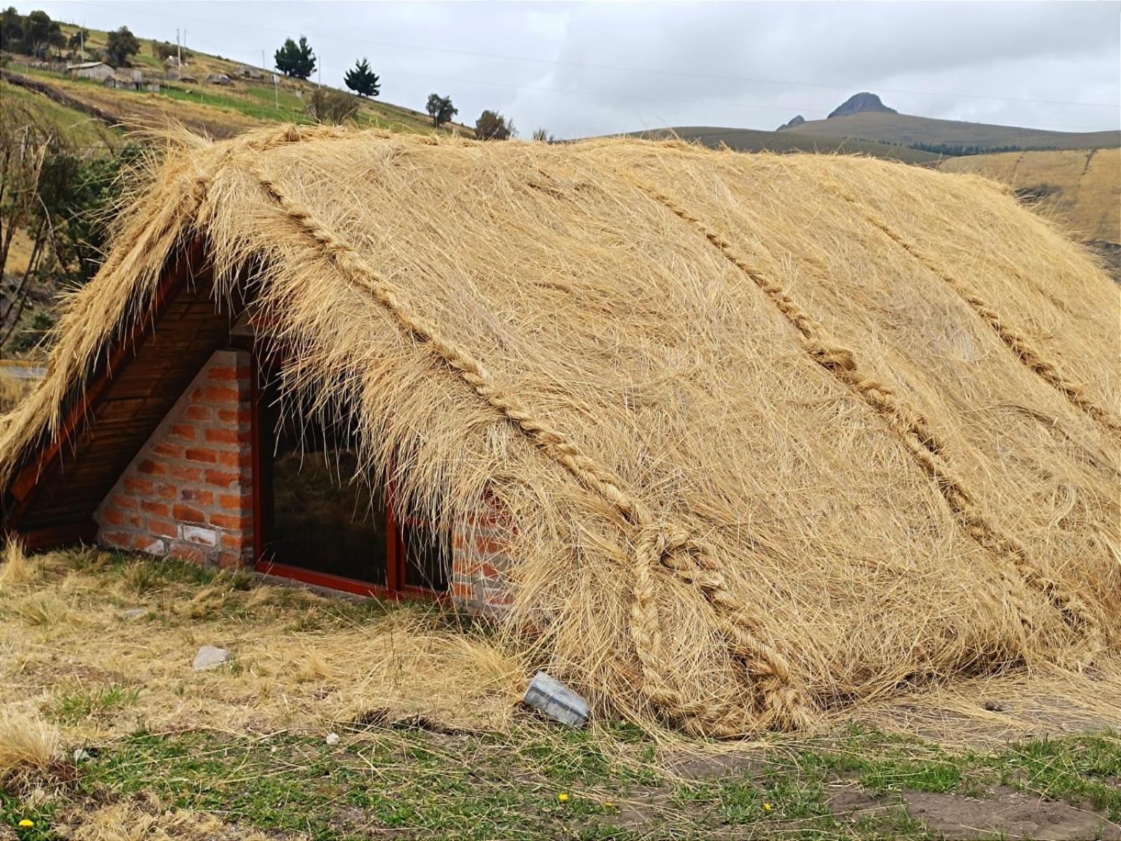 Chimborazo Basecamp Hotel Buitenkant foto